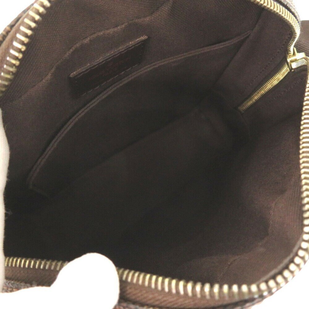 LOUIS VUITTON Authentic Brown Damier Shoulder Bag - Picture 7 of 10